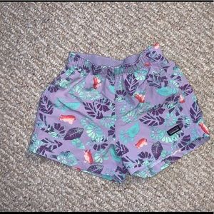 Baby girl Patagonia shorts
